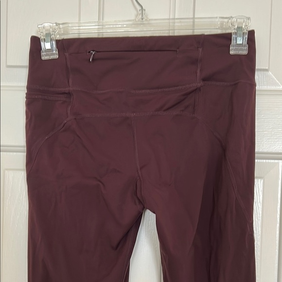 Sweaty Betty Deep Purple Yoga Pants with Tapered Legs SZ m - Picture 3 of 11